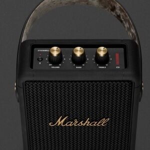 Marshall Stockwell II  Black Portable Bluetooth Speaker